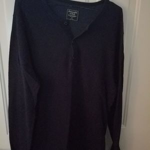 Abercrombie thermal shirt